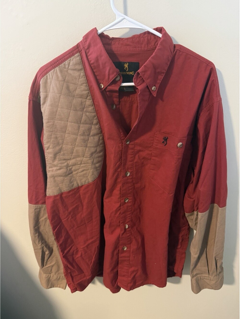 Browning Hunting Shirt Size Large..